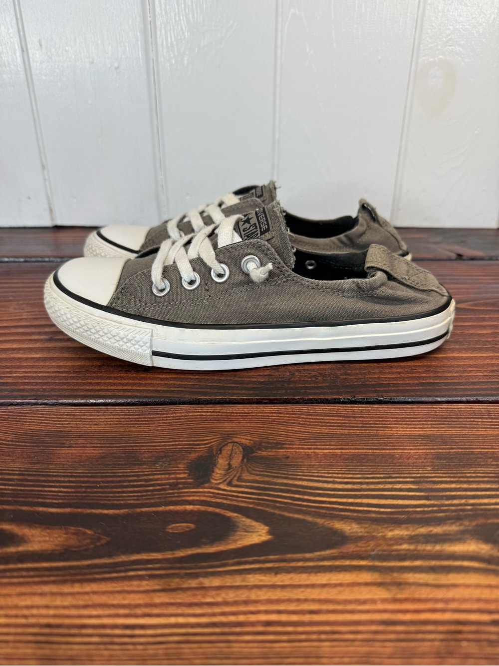 Converse Chuck Taylor All Star Shoreline Low Gray Women’s Size 7